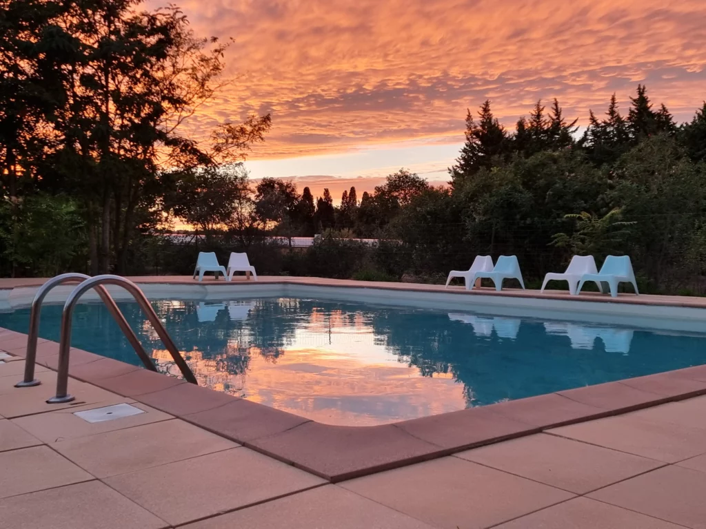 camping piscine provence