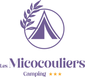 camping micocouliers 3 etoiles Provence Logo