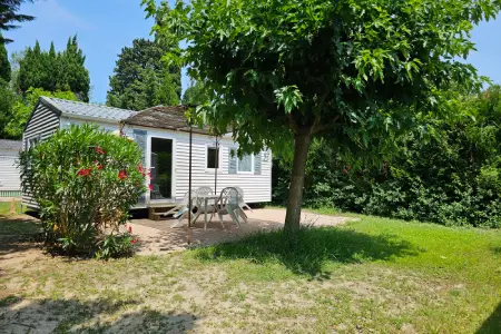 location mobil home provence - camping les micocouliers graveson