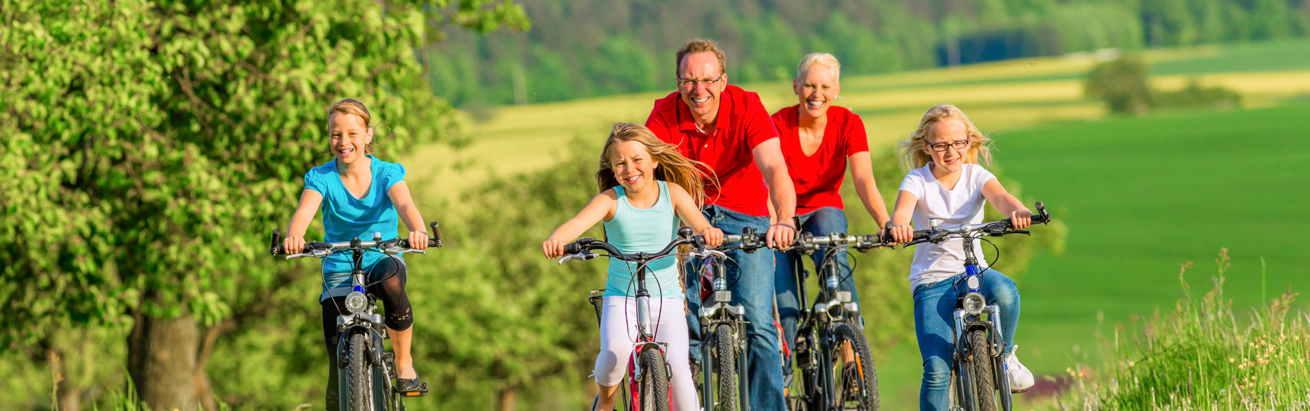 camping velo famille - saint remy de provence
