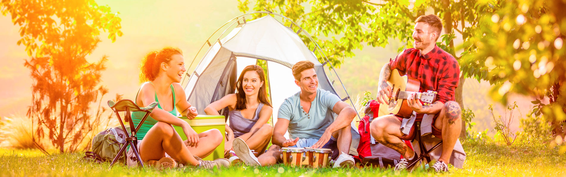 camping famille provence