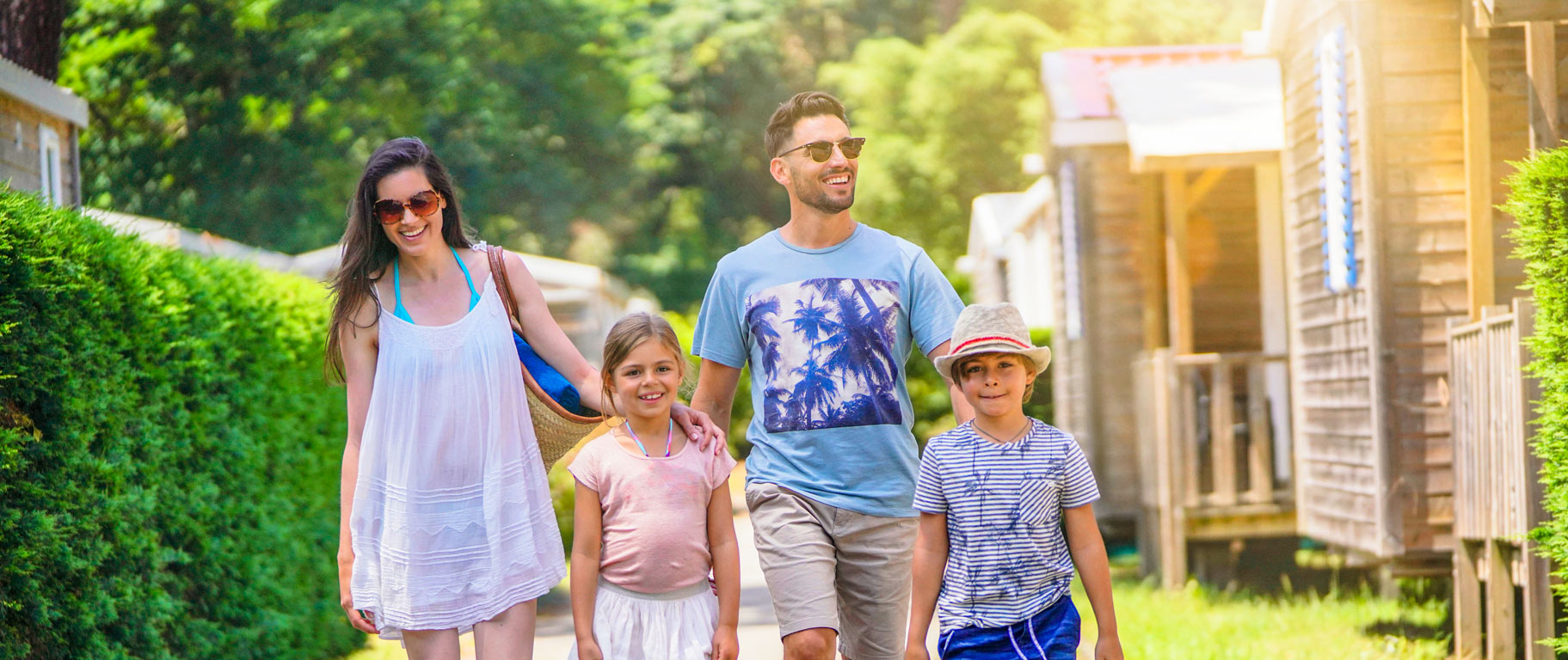 camping famille provence - Les micocouliers