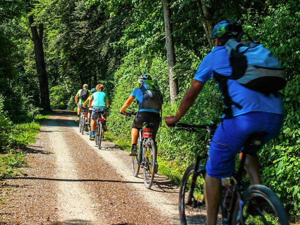 itineraire velo provence