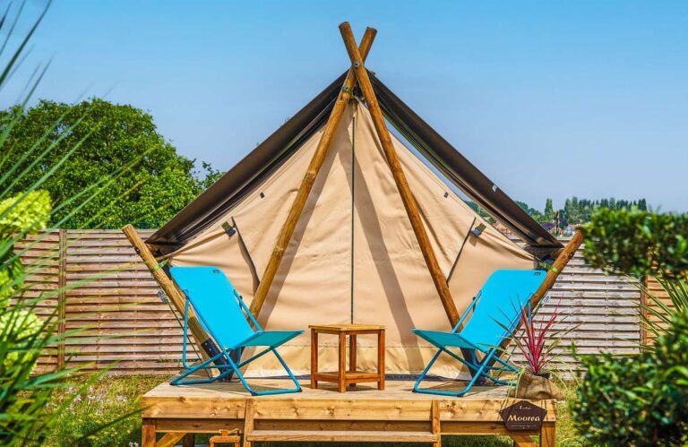 Lodge provence pas cher - Camping Les Micocouliers
