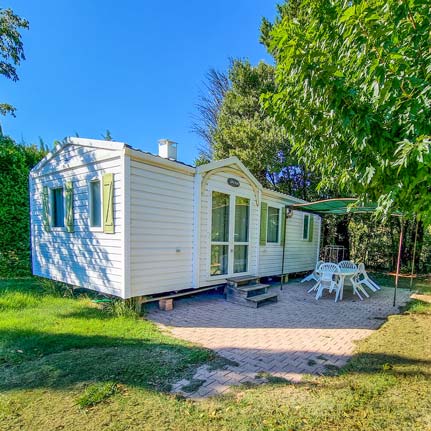 location mobil home provence pas cher - St remy