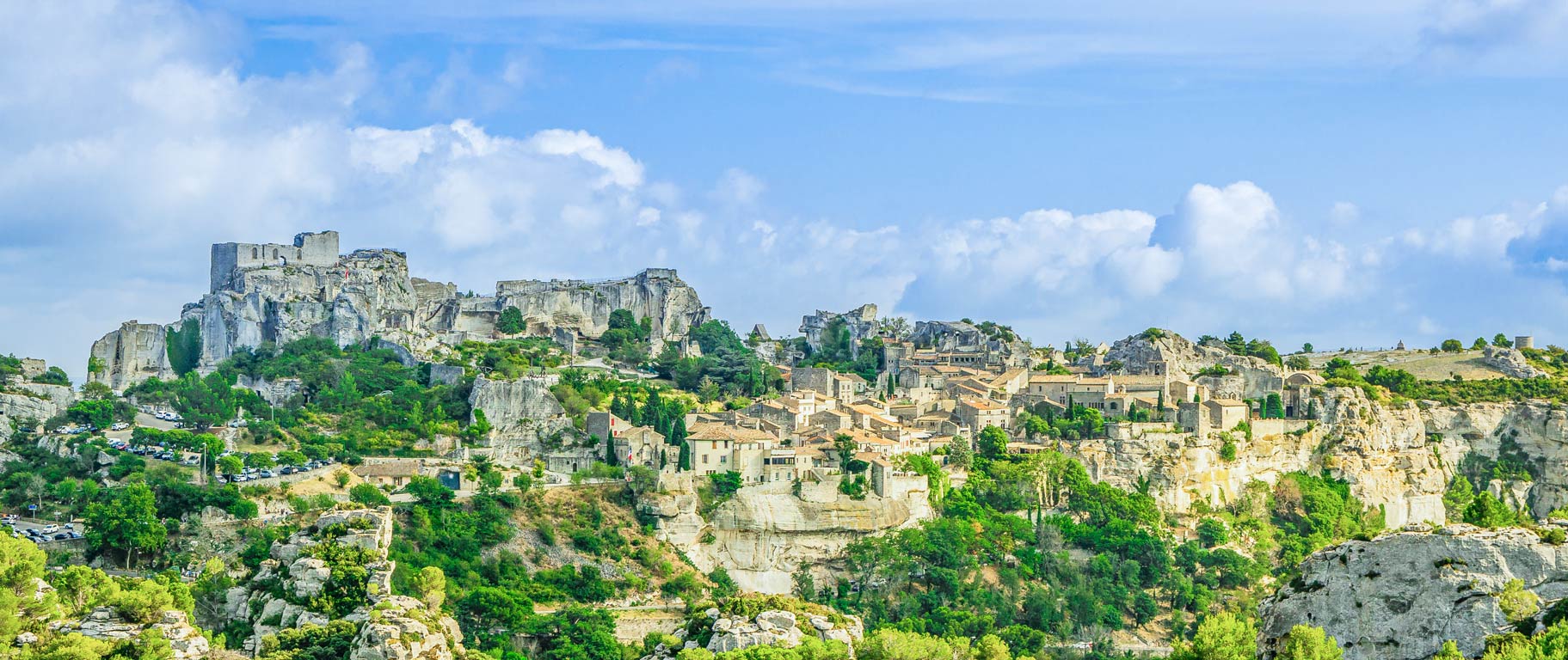 Visiter baux de provence - Camping Les Micocouliers