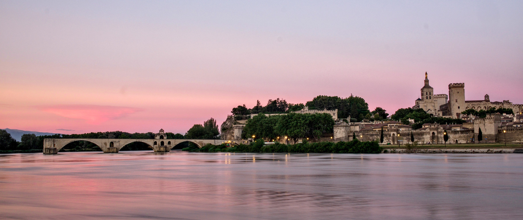 visiter avignon