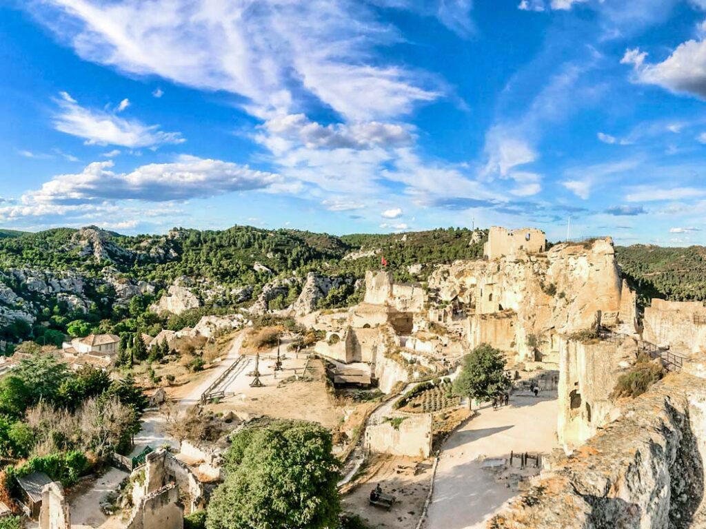 visiter baux de provence