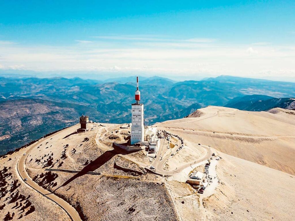 visiter mont ventoux provence