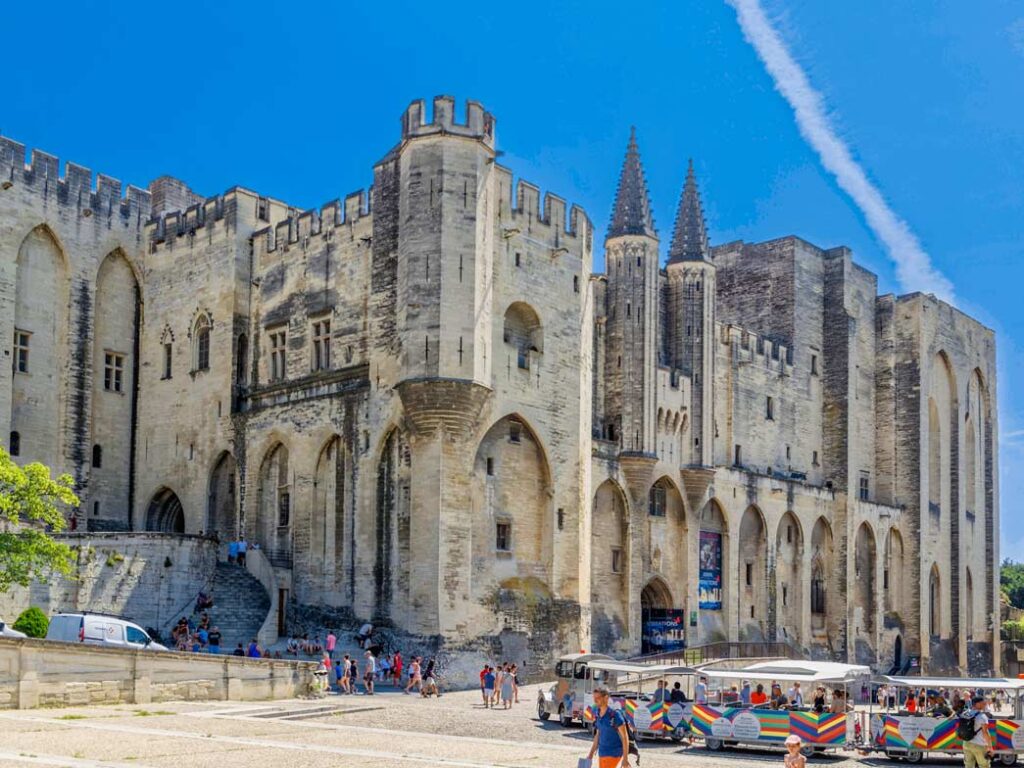 visiter palais papes avignon