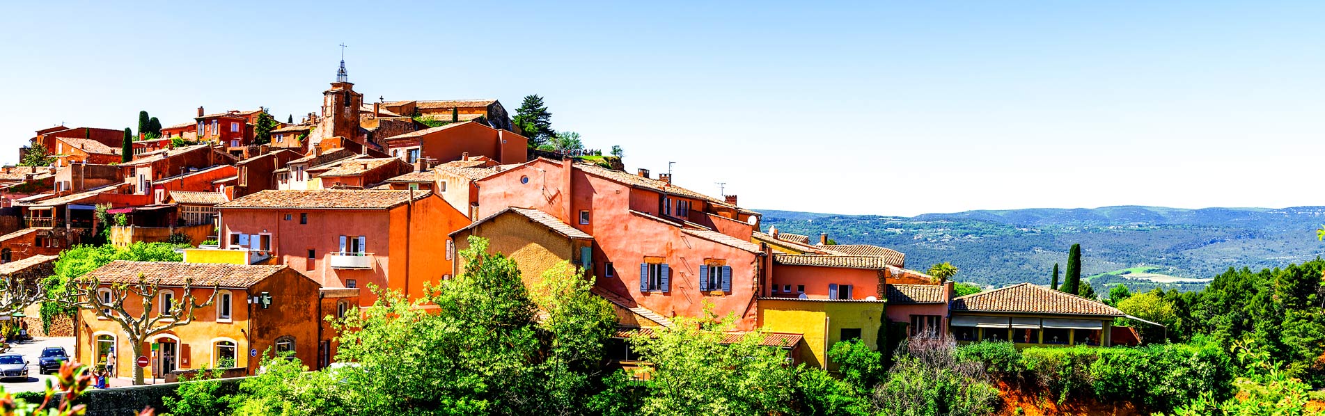 Visiter rousillon - Camping Les Micocouliers