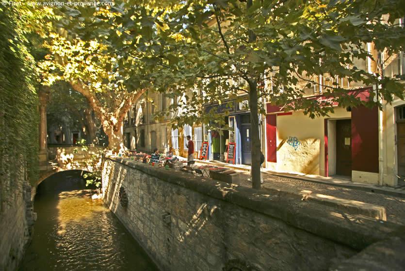 rue des teinturiers - Avignon