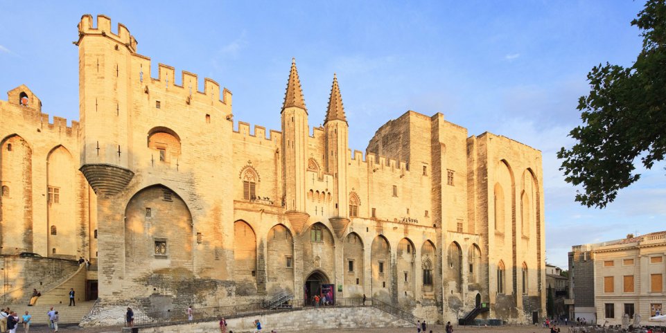 palais des papes avignon